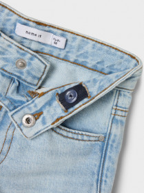 NAME IT Bermuda Denim Shorts Ryan Light Blue Denim